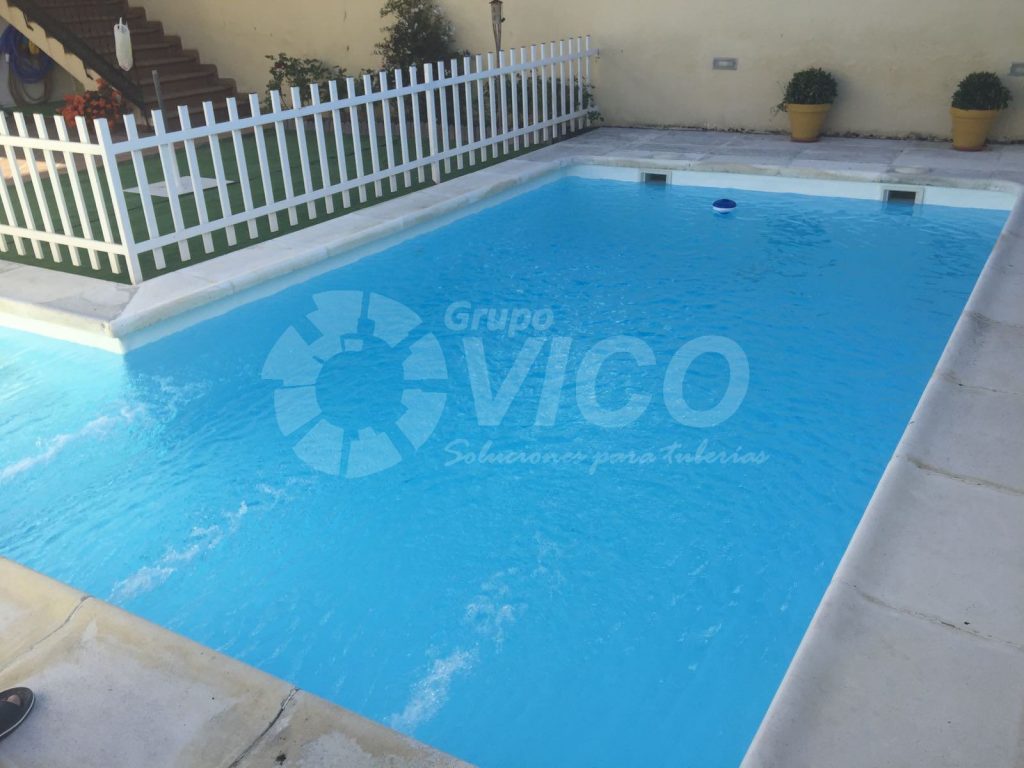 Funcionamiento de una piscina
