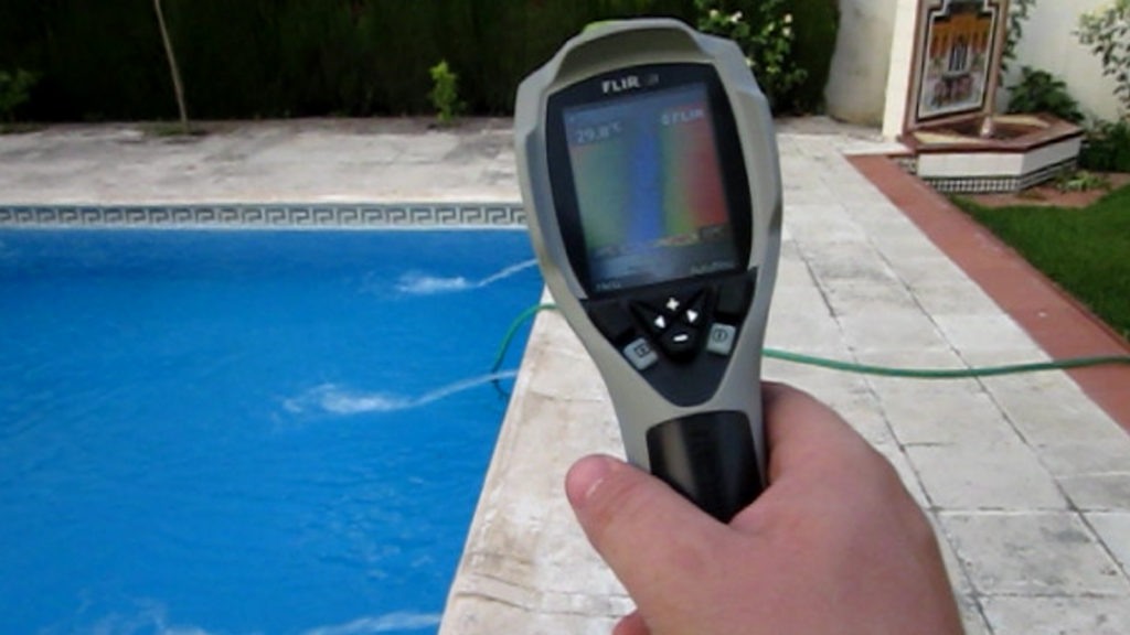 Nuevas tecnologías para fugas en piscinas